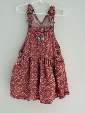 OshKosh overall dress